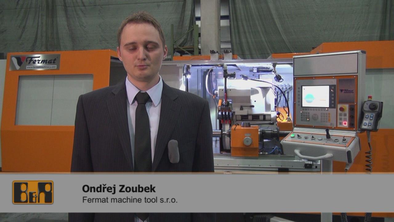 Automated by B&R - Fermat machines tools